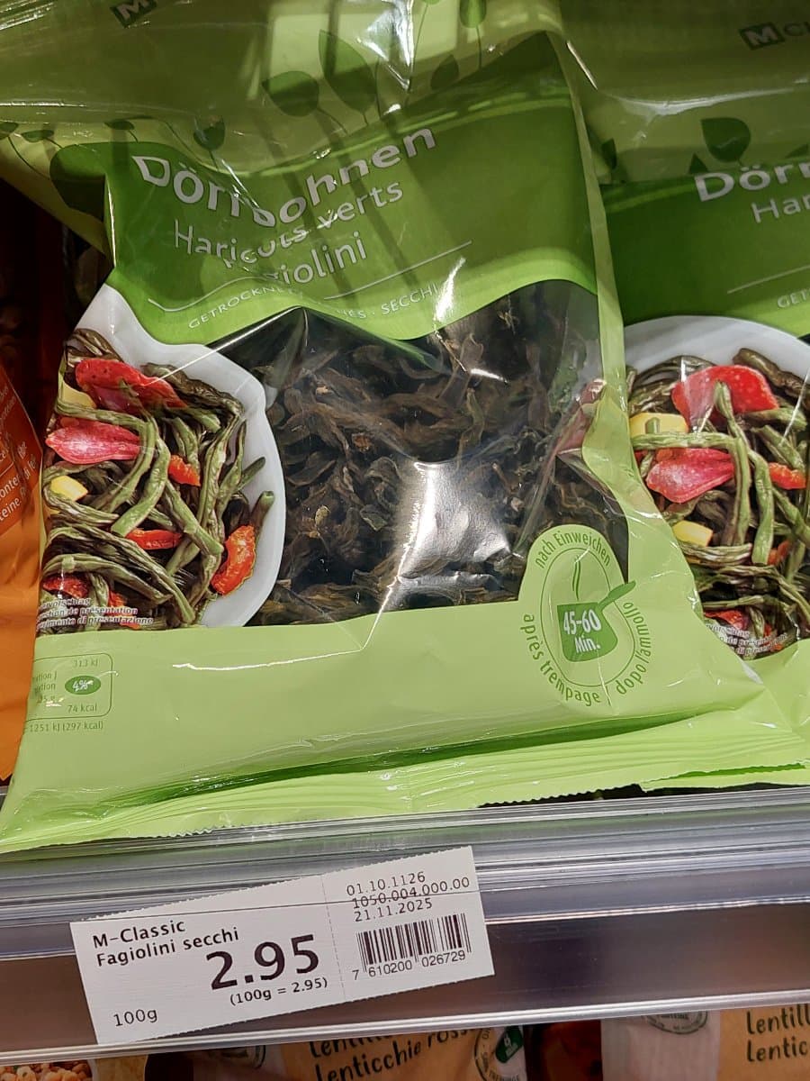 M-Classic Fagiolini secchi