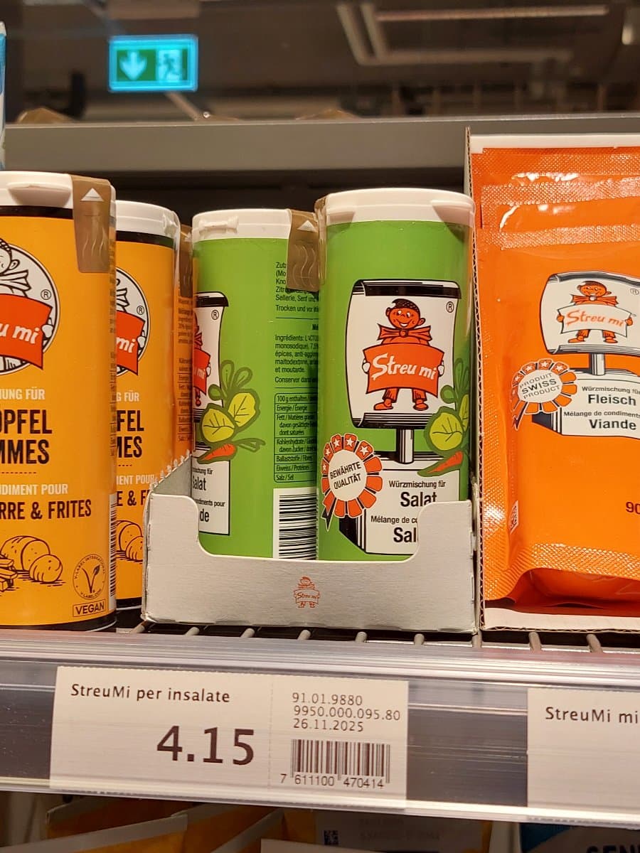 StreuMi per insalate