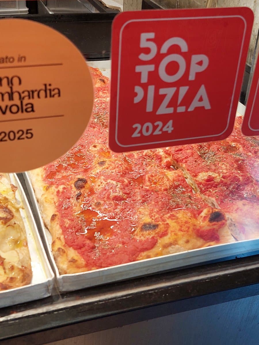 Pizza Romana al Pomodoro