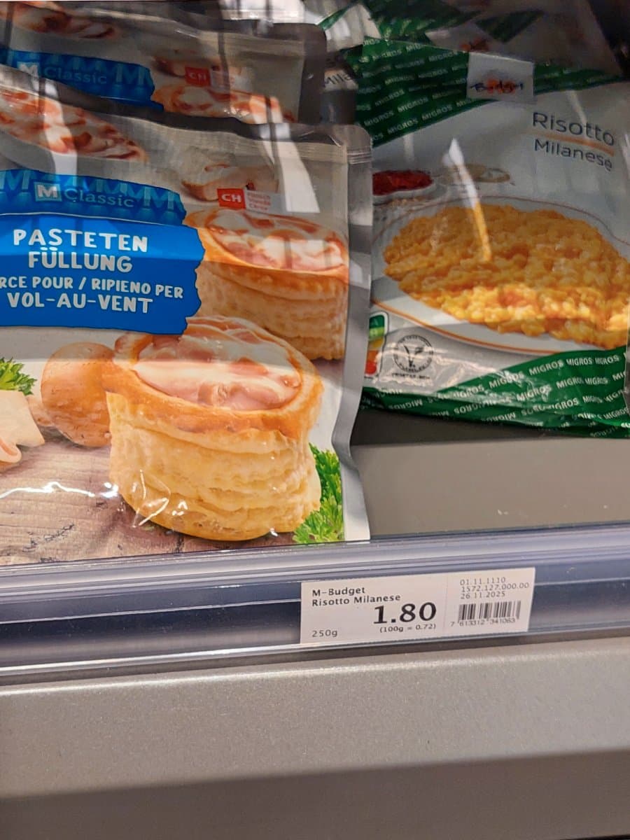 M-Budget Risotto Milanese