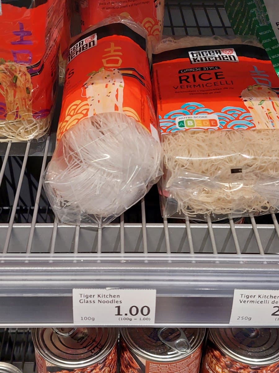 Tiger Kitchen Glass Noodles