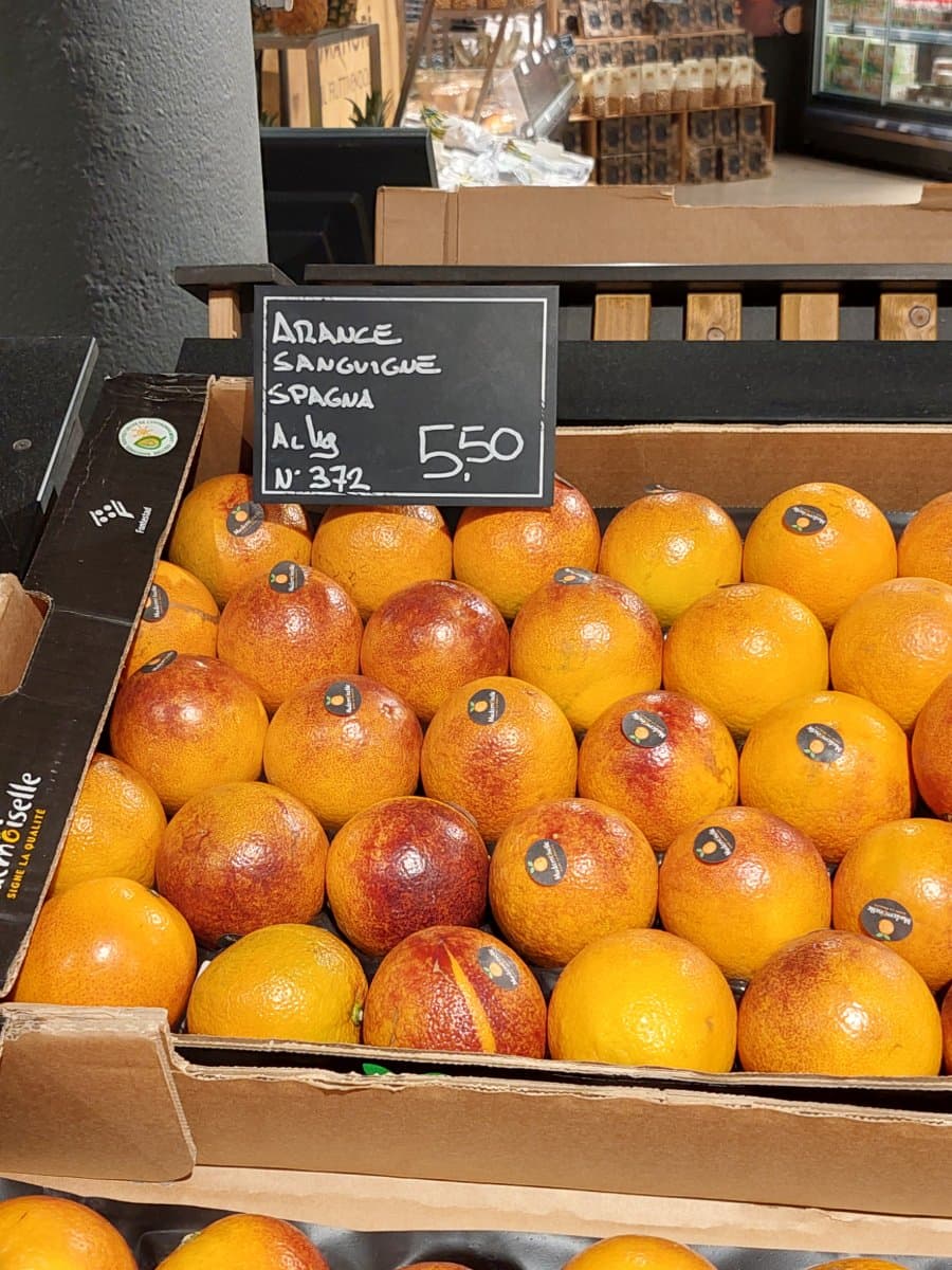 Moiselle Arance Sanguigne