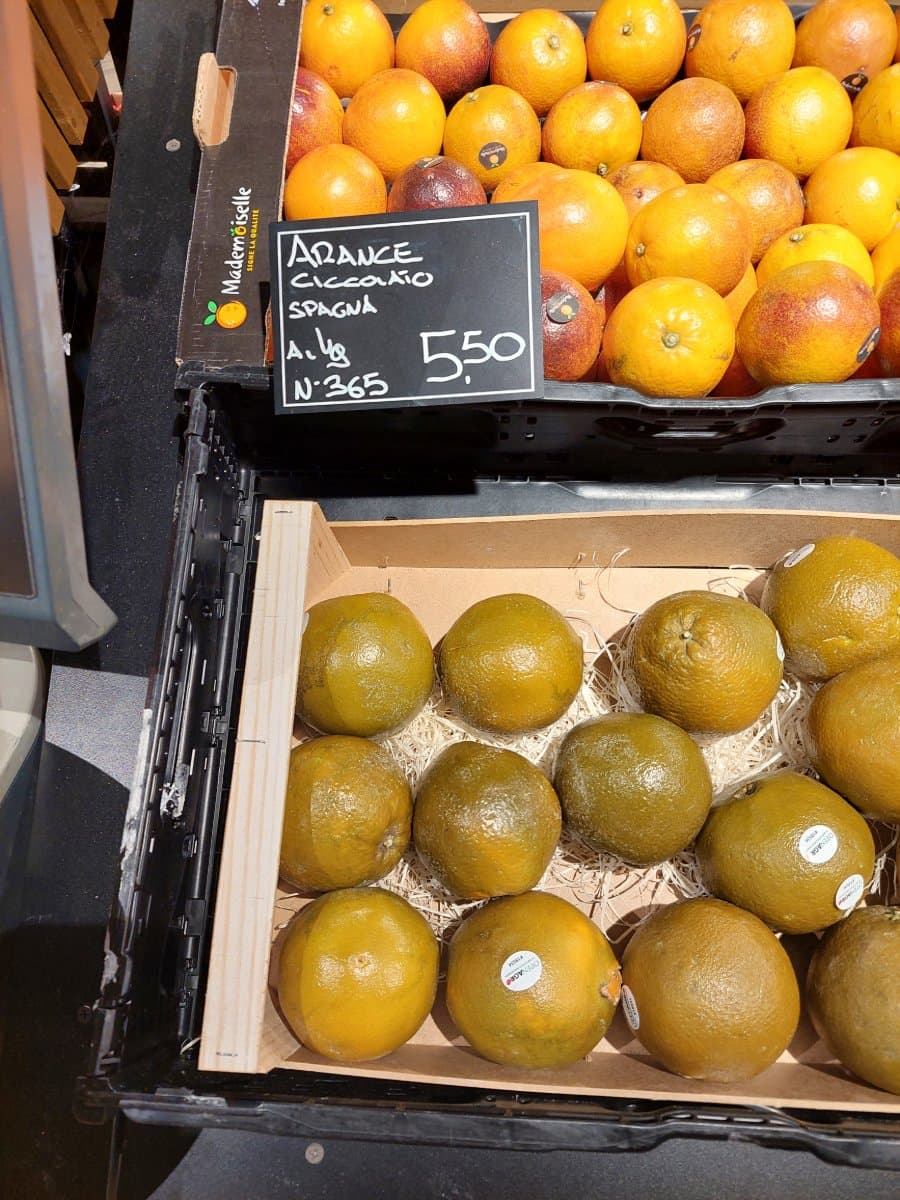 Mademoiselle Arance Ciccolato