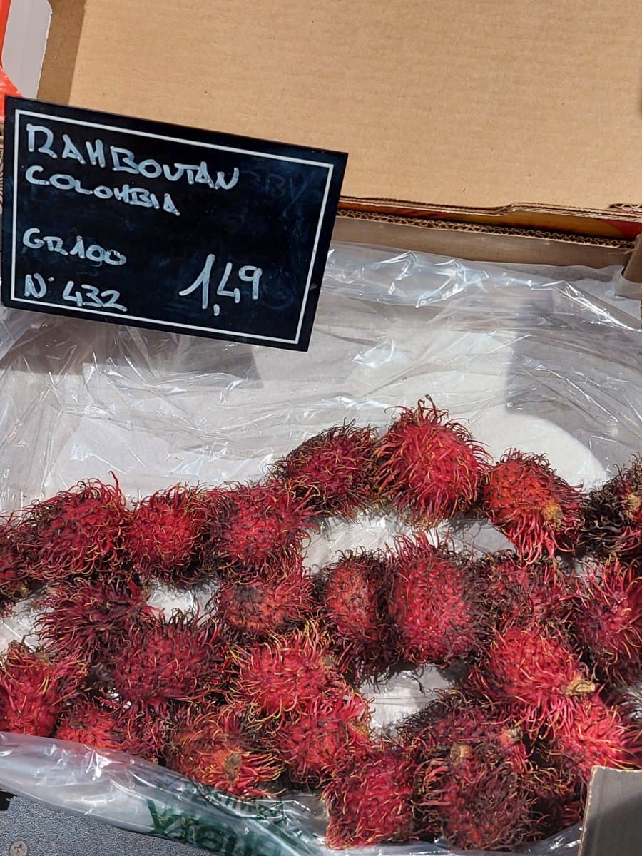 Rambutan Colombia
