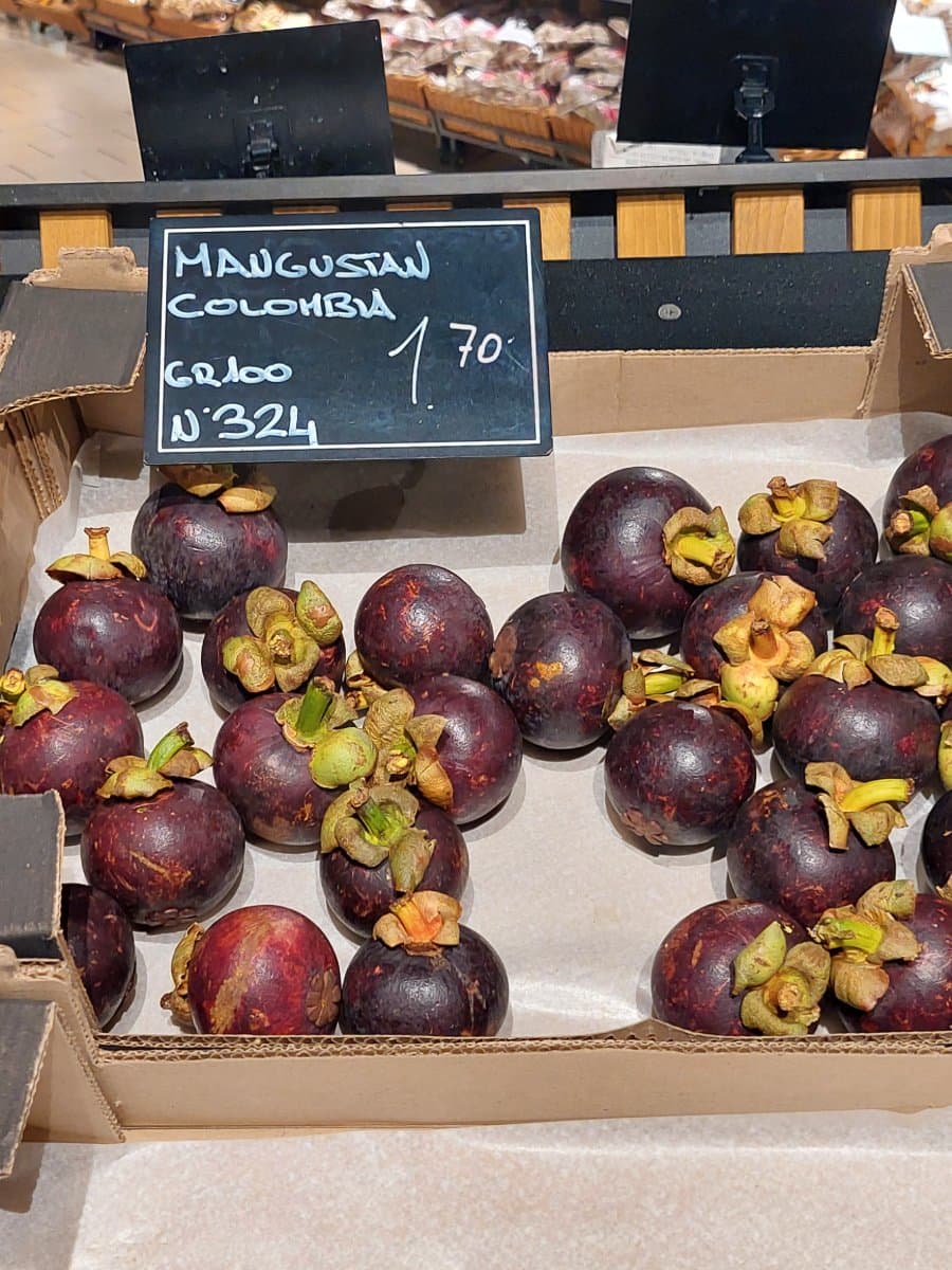 Mangostan Mangostano