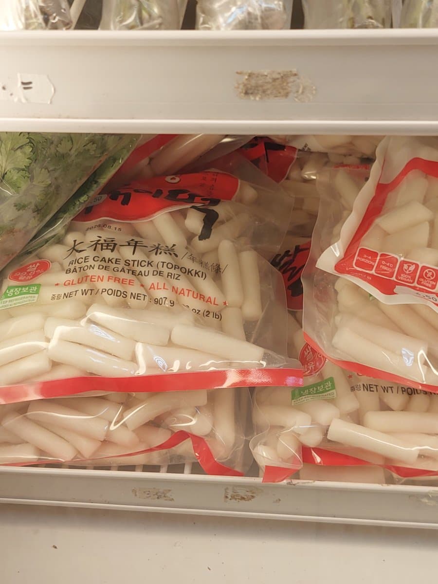 Rice Cake Stick (Topokki)