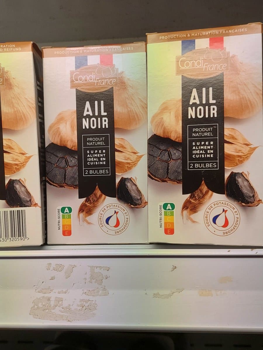 Condi France Ail Noir