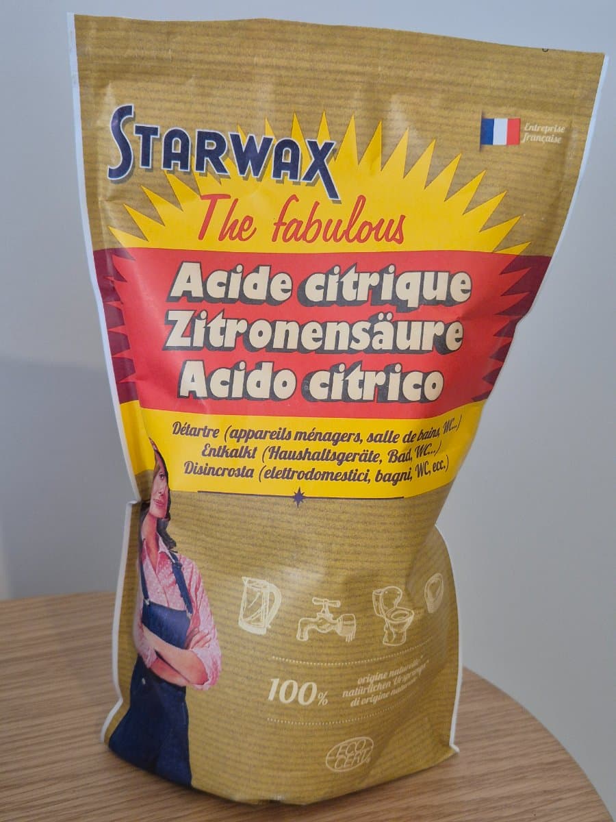 Starwax The Fabulous Acido Citrico